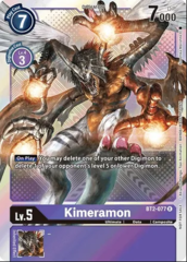 Kimeramon - BT2-077 (Official Tournament Pack Vol.4)